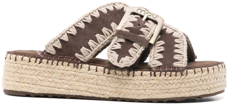 MOU Sandals Brown
