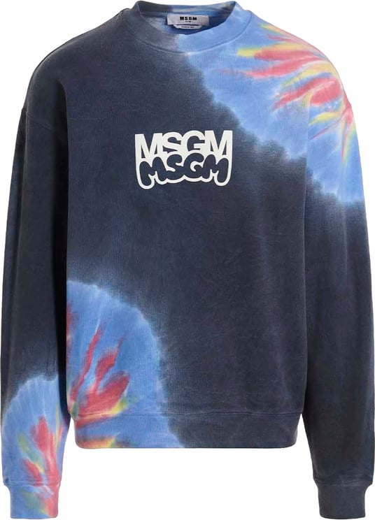 MSGM MSGM Multicolor Cotton Sweatshirt