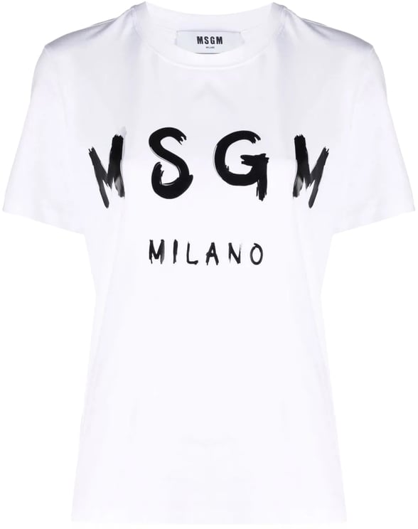 MSGM t-shirt white