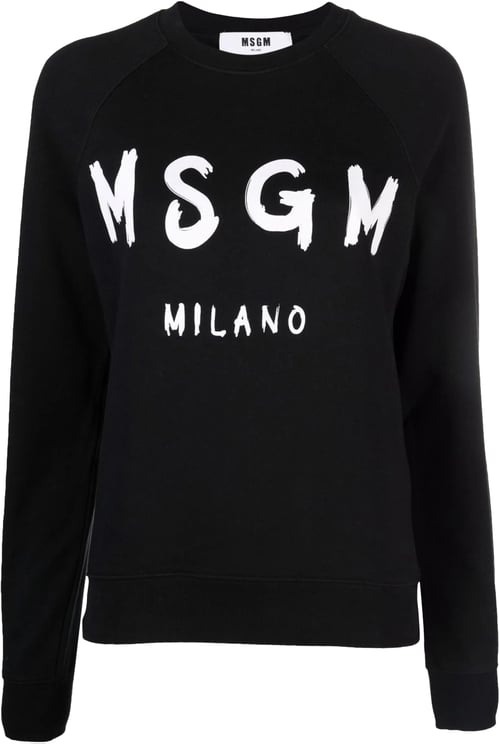 MSGM sweatshirt black