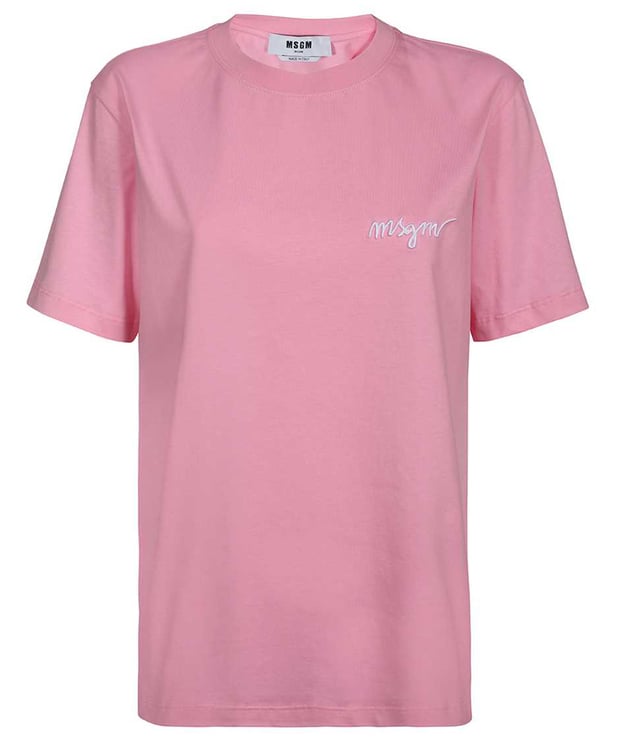 MSGM Cotton T-shirt