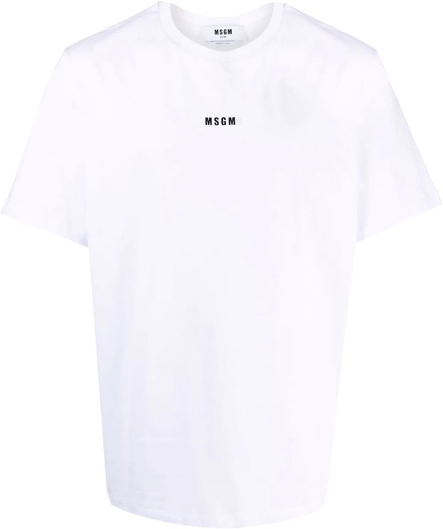 MSGM t-shirt white