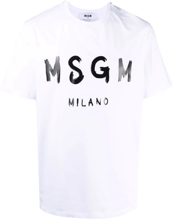 MSGM t-shirt white