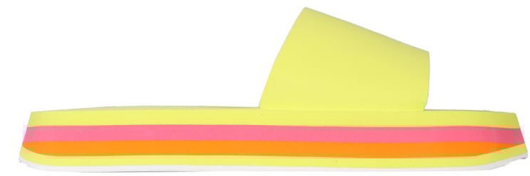 MSGM SLIDE PLATFORM SANDALS