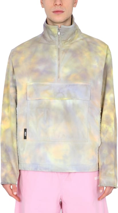 MSGM Printed Anorak Jacket