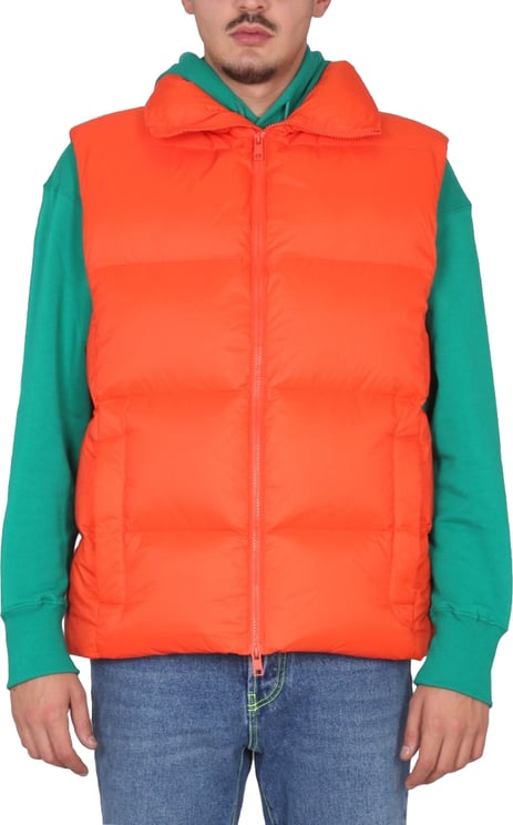 MSGM High Neck Puffer Vest
