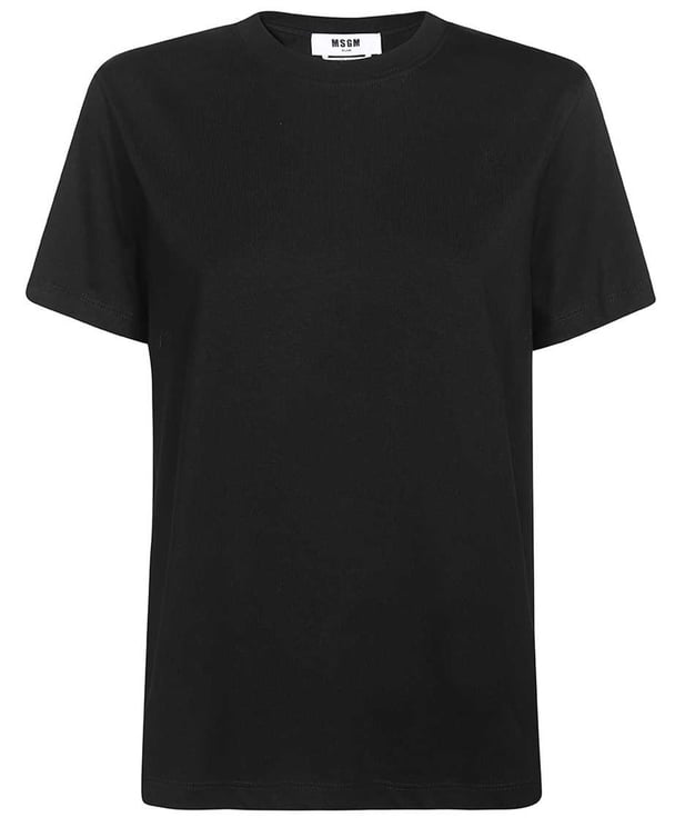 MSGM Printed cotton T-shirt