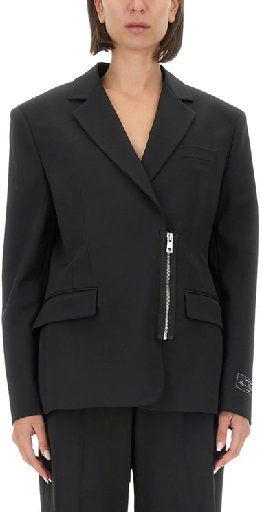 MSGM JACKET WITH ZIP