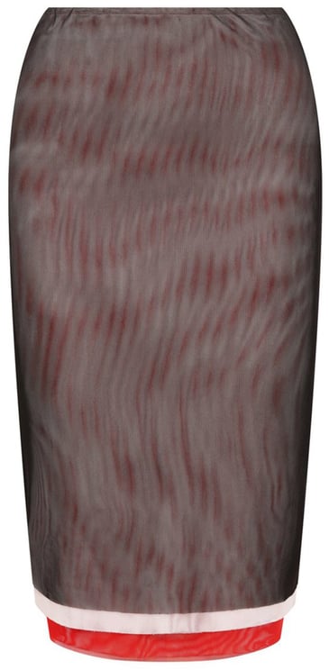 MSGM MIDI PENCIL SKIRT