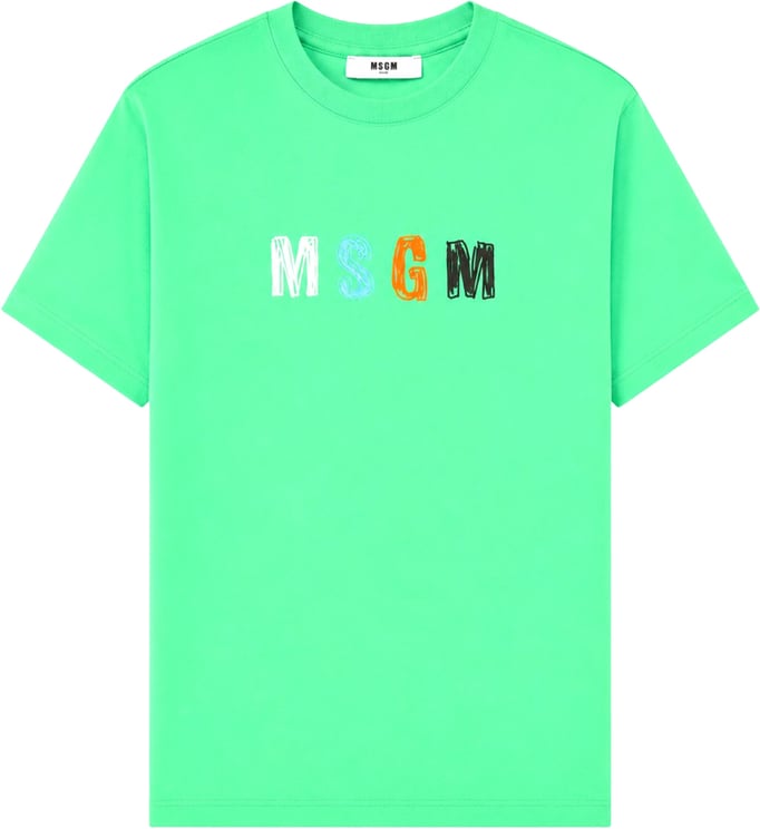 MSGM jersey t-shirt boy