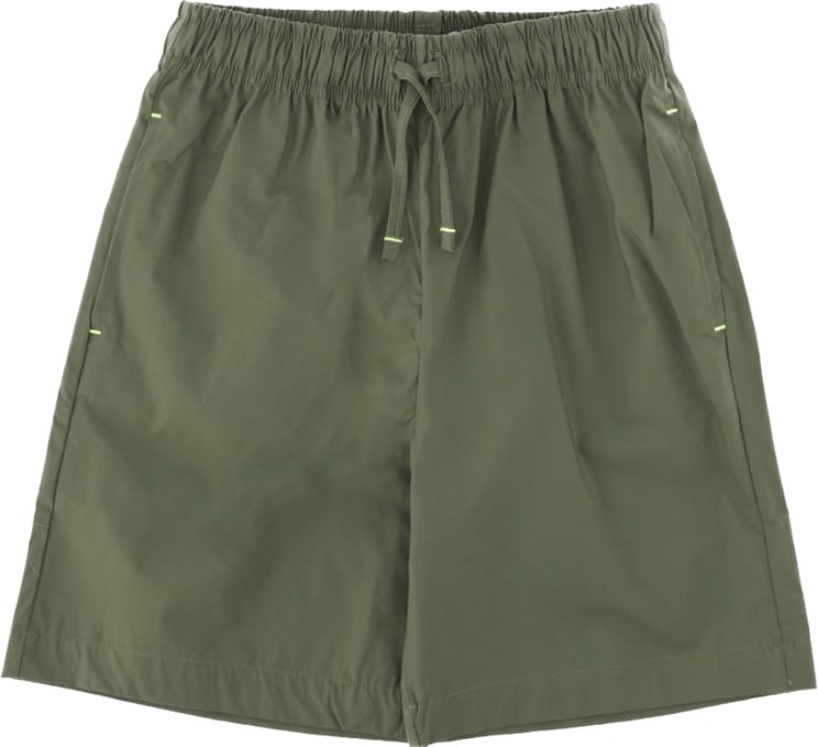 MSGM poplin bermuda boy