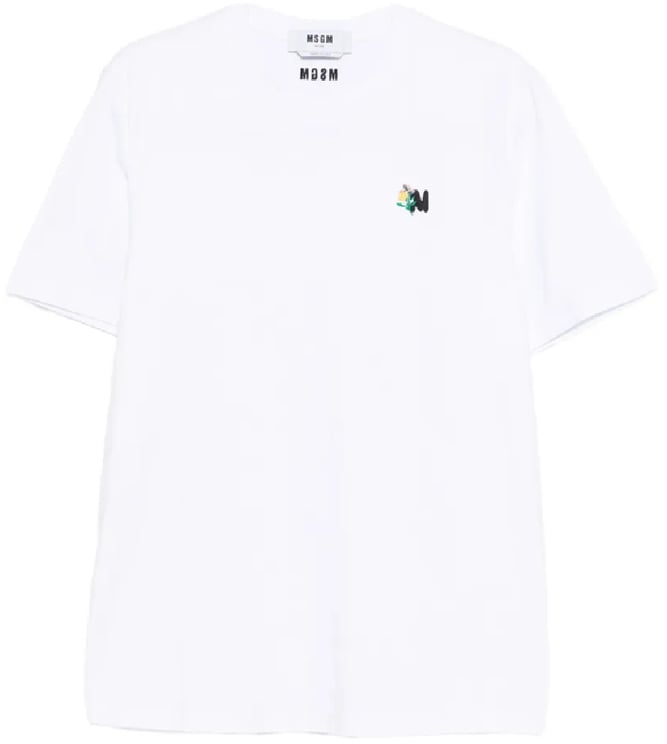 MSGM msgm t-shirt uomo divers