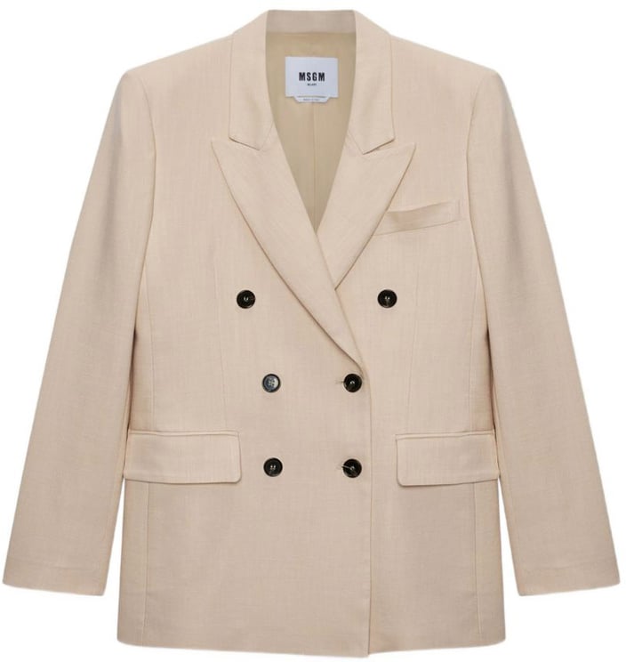 MSGM Jackets Beige