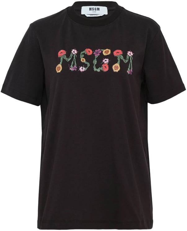 MSGM T-Shirts And Polos Nero