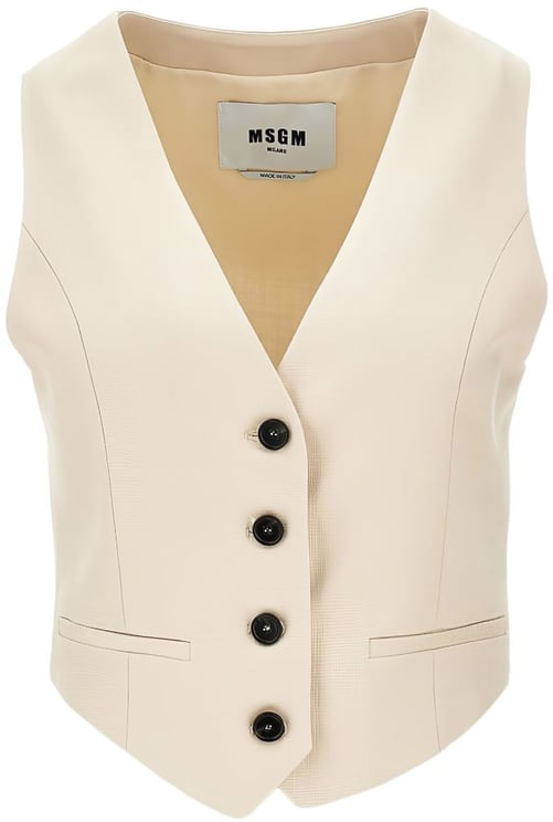 MSGM Jackets Beige