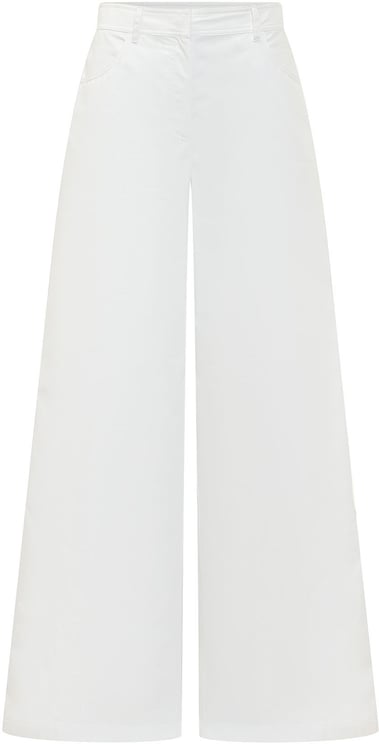 MSGM Pantalone a Gamba Larga