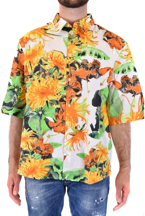 MSGM Msgm Men Shirt