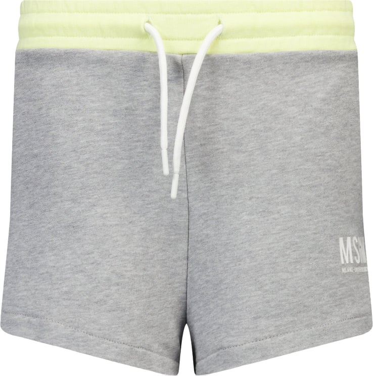 MSGM MSGM Kinder Meisjes Shorts In Grijs