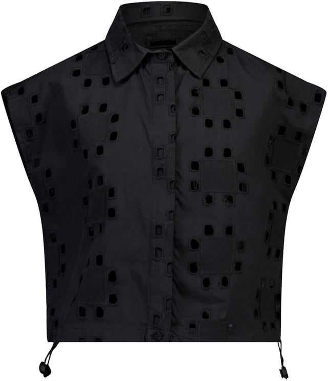 MSGM MSGM Kinder Meisjes Blouse In Zwart