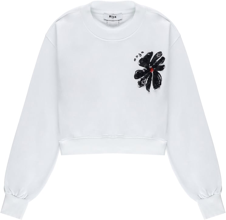 MSGM Sweaters White