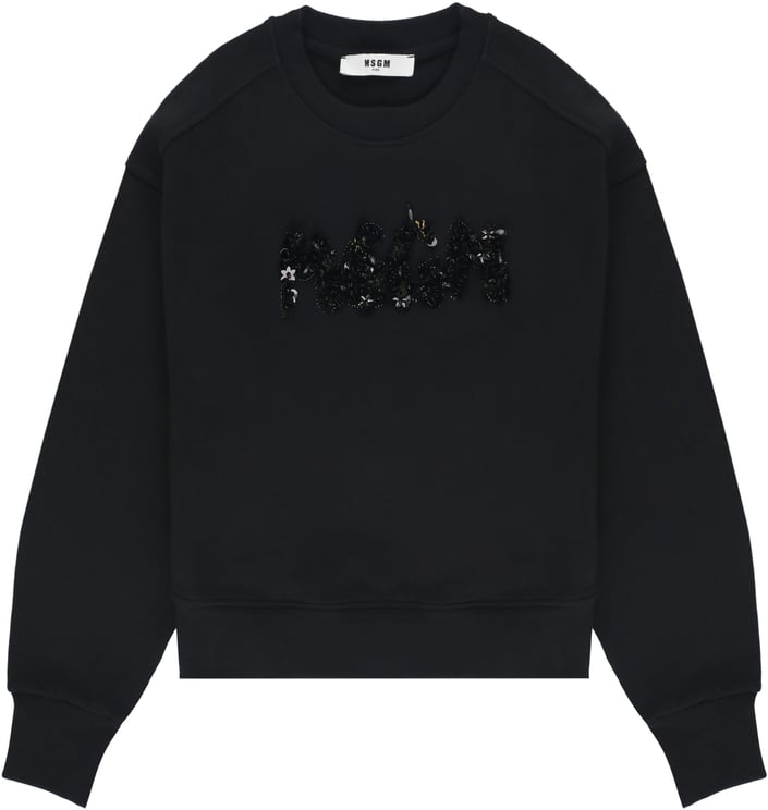 MSGM Sweaters Black
