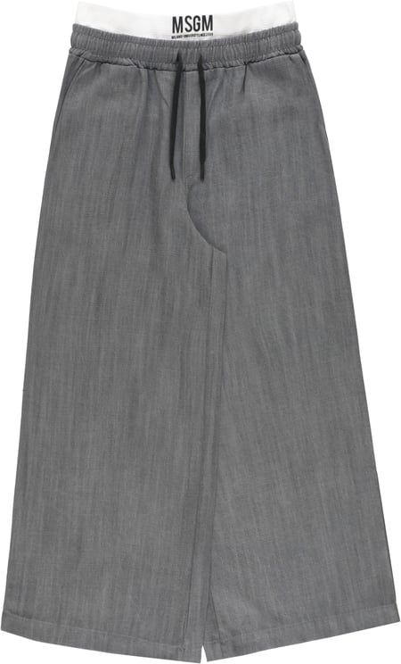 MSGM Trousers Grey