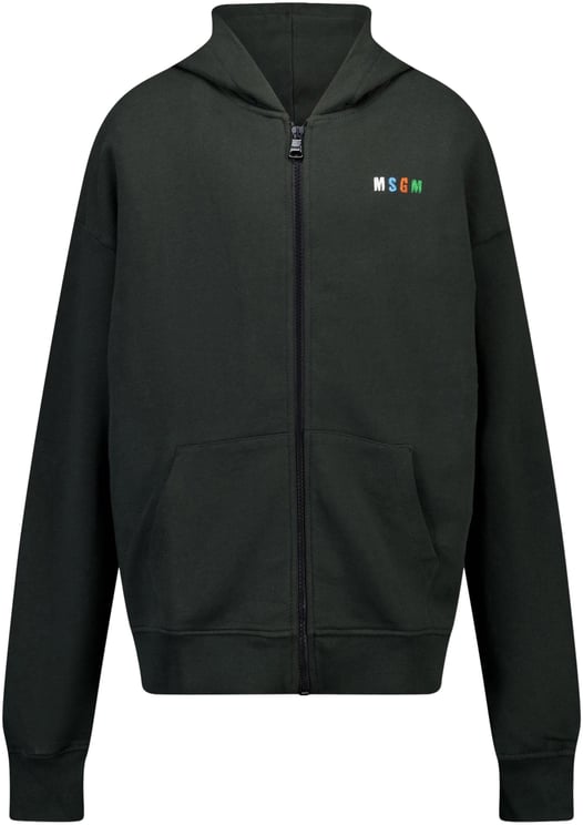 MSGM MSGM Kinder Jongens Vest In Zwart