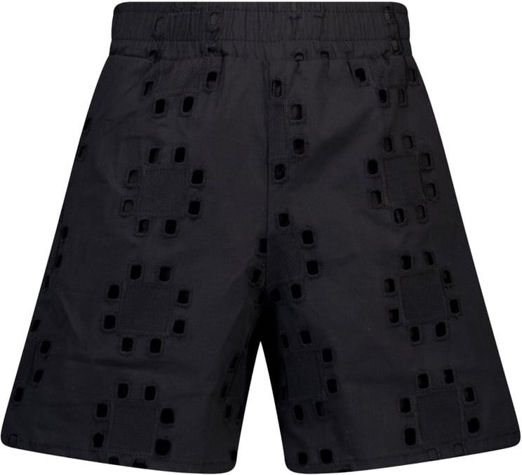 MSGM MSGM Kinder Meisjes Shorts In Zwart