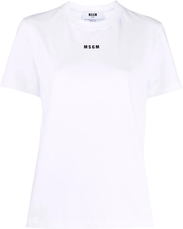MSGM T-Shirts And Polos White