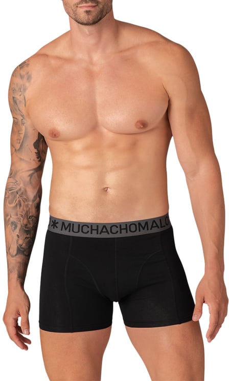 Muchachomalo MUCHACHOMALO 5-Pack Boxer Shorts Solid