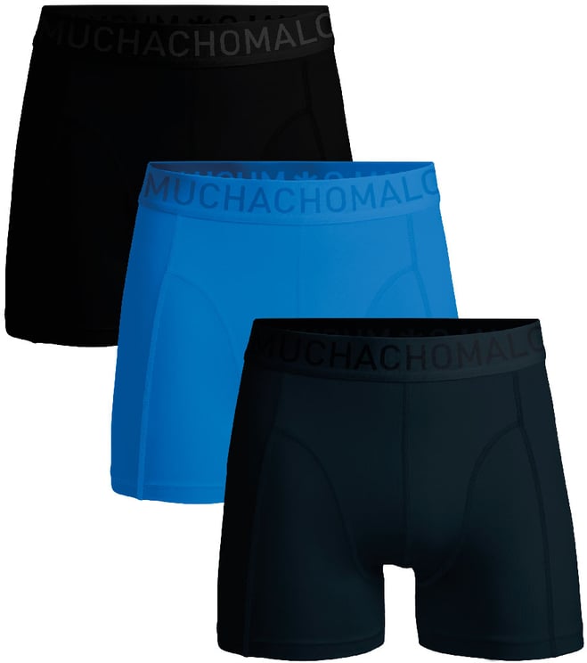 Muchachomalo MUCHACHOMALO 3-Pack Microfiber Solid