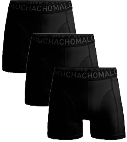 Muchachomalo MUCHACHOMALO 3-Pack Microfiber Solid