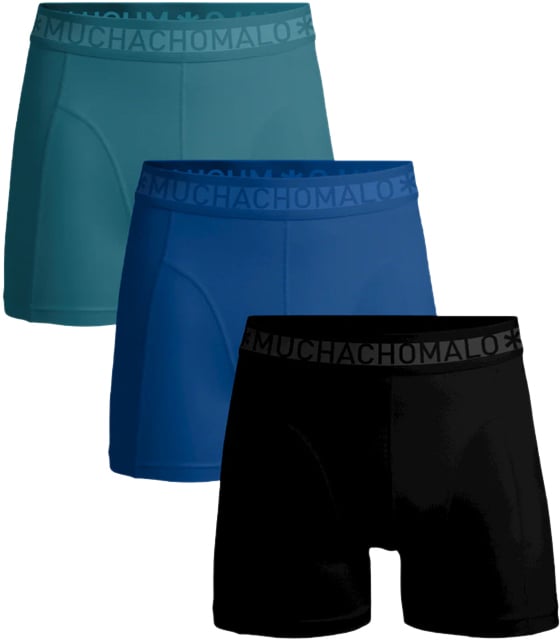 Muchachomalo MUCHACHOMALO 3-Pack Boxer Solid