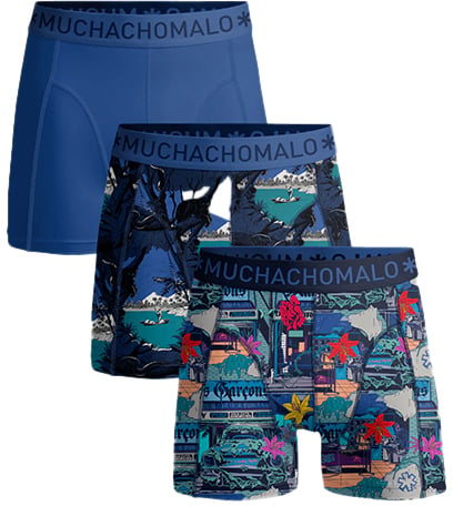 Muchachomalo MUCHACHOMALO 3-Pack UrbexJungle