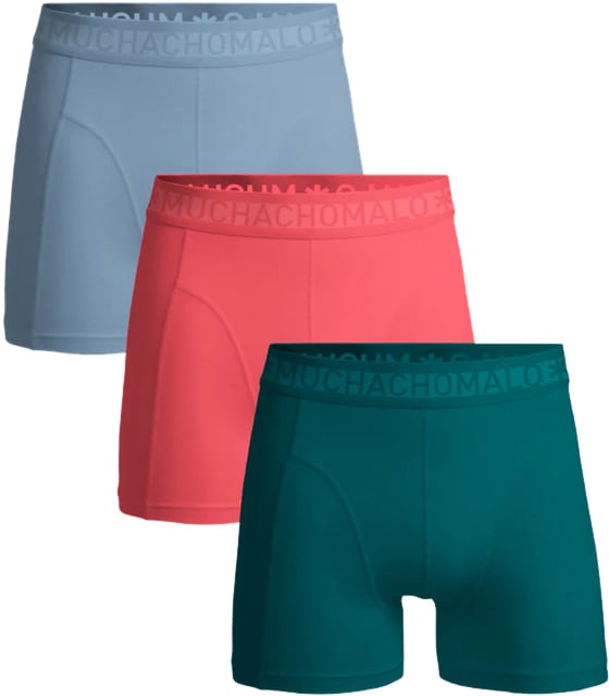 Muchachomalo MUCHACHOMALO 3-Pack Boxer Solid