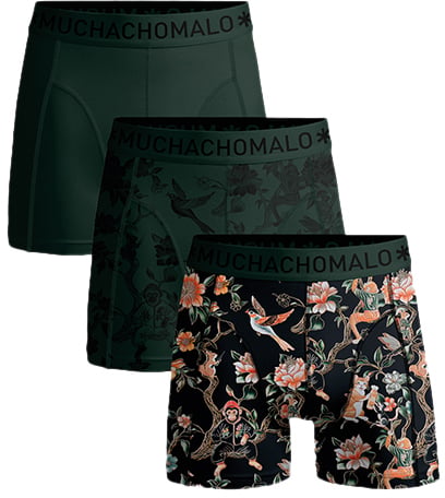Muchachomalo MUCHACHOMALO 3-Pack U-Treef Friends