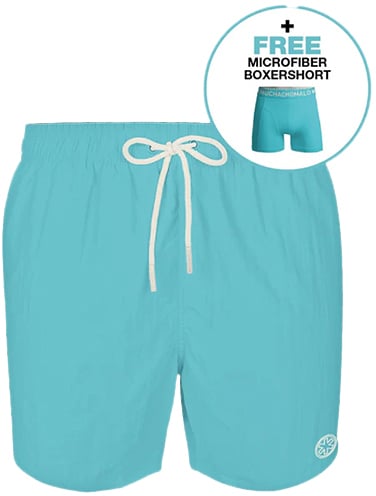 Muchachomalo MUCHACHOMALO Swimshort Solid