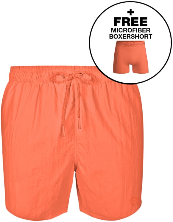 Muchachomalo MUCHACHOMALO Swimshort Solid