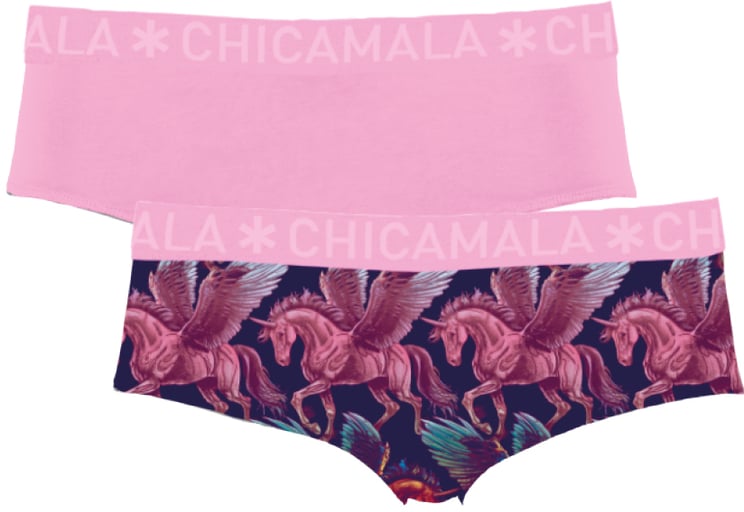 Muchachomalo Briefs 2-Pack Multicolor
