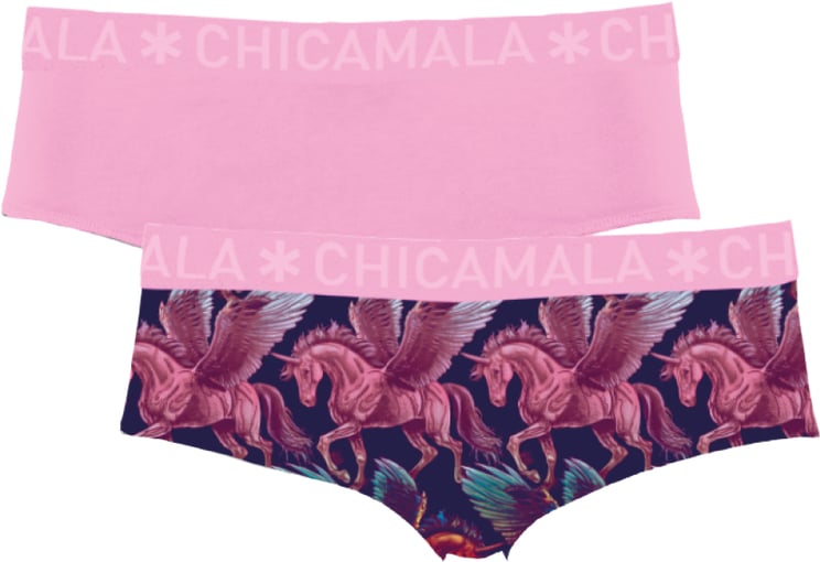 Muchachomalo Briefs 2-Pack Multicolor.