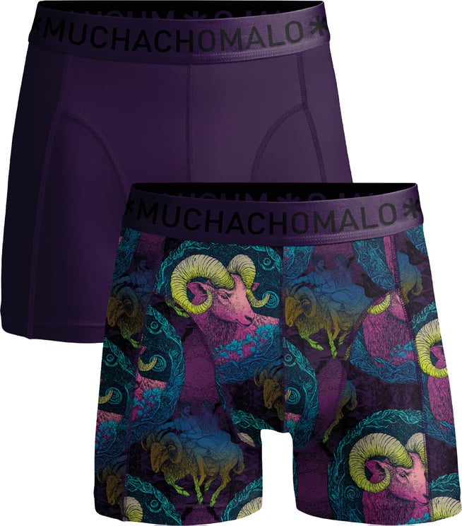 Muchachomalo Boxershorts 2-Pack Multicolor.