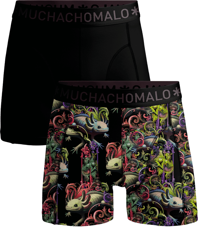 Muchachomalo Boxershorts 2-Pack Multicolor