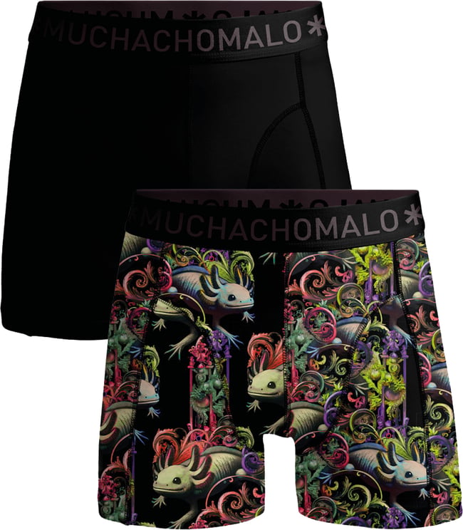 Muchachomalo Boxershorts 2-Pack Multicolor