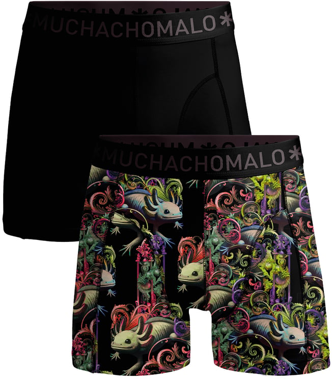 Muchachomalo Boxershorts 2-Pack Multicolor