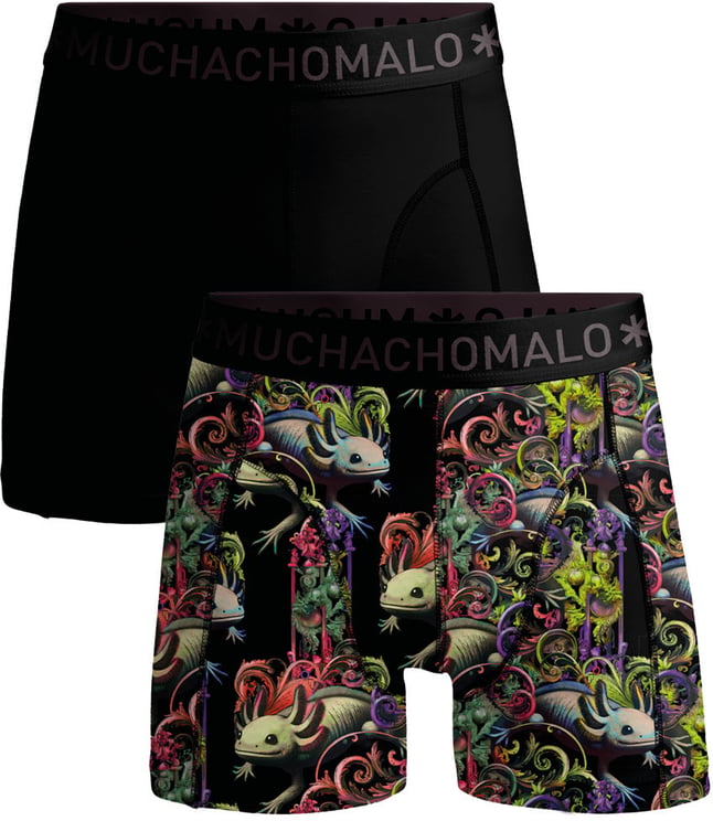 Muchachomalo Boxershorts 2-Pack Multicolor.
