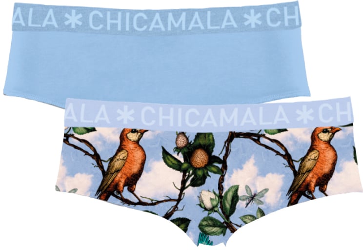Muchachomalo Briefs 2-Pack Multicolor.