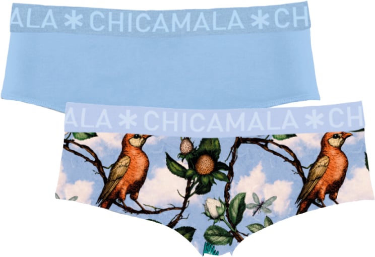 Muchachomalo Briefs 2-Pack Multicolor.