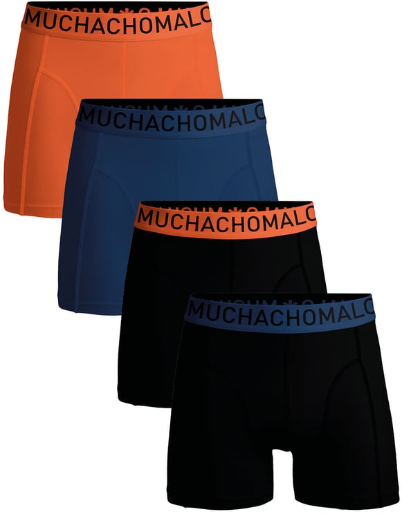 Muchachomalo Boxershorts 4-Pack Multicolor