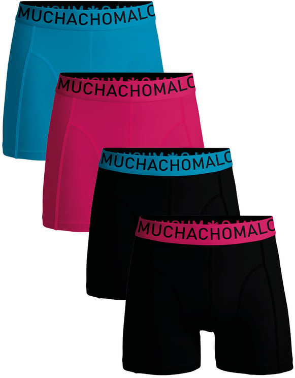 Muchachomalo Boxershorts 4-Pack Multicolor
