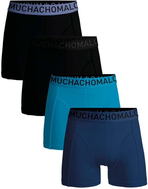 Muchachomalo Boxershorts 4-Pack Multicolor